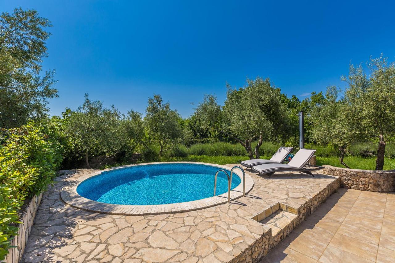 Brzac Holiday Home Olive Garden מראה חיצוני תמונה