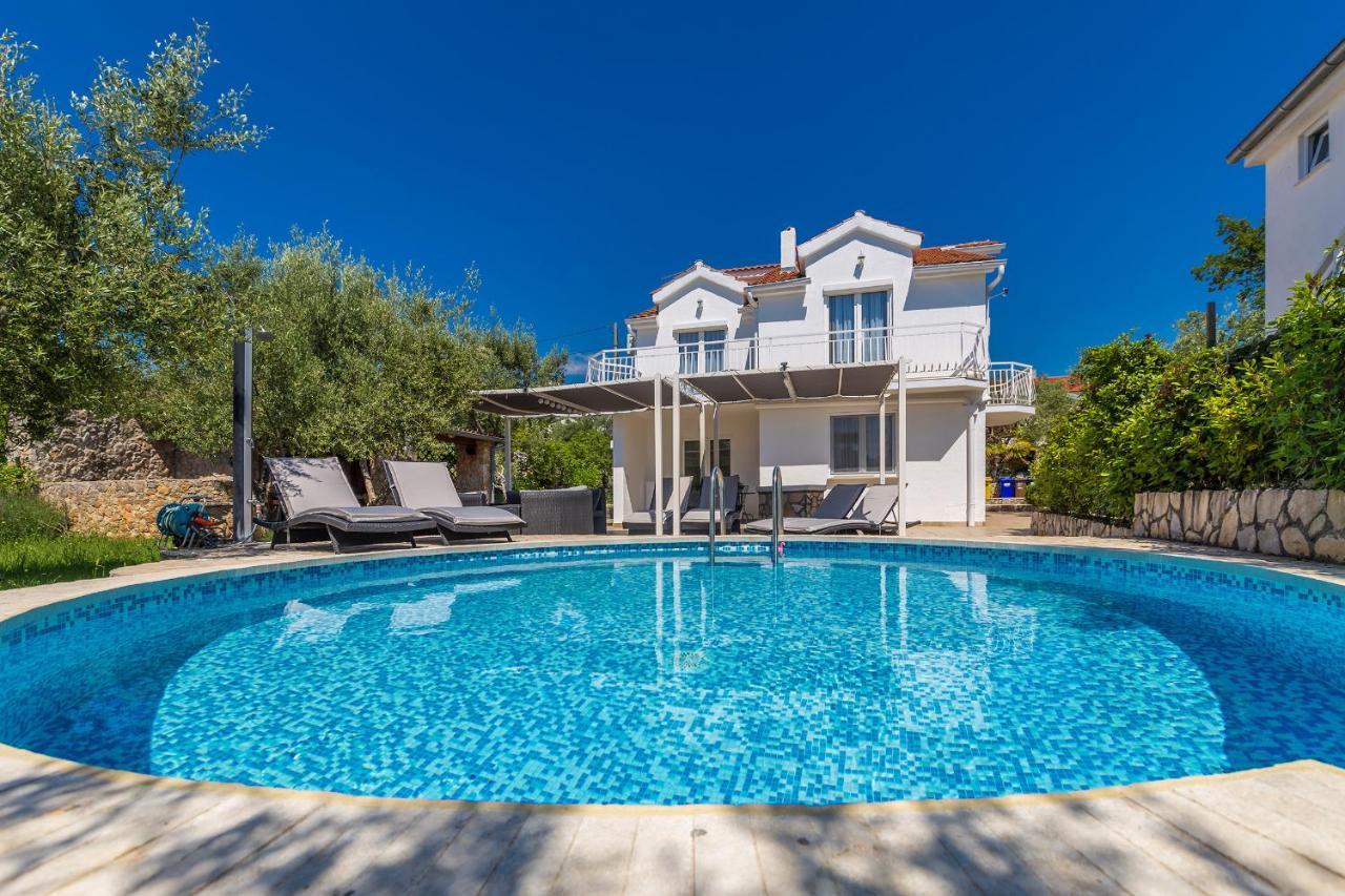 Brzac Holiday Home Olive Garden מראה חיצוני תמונה