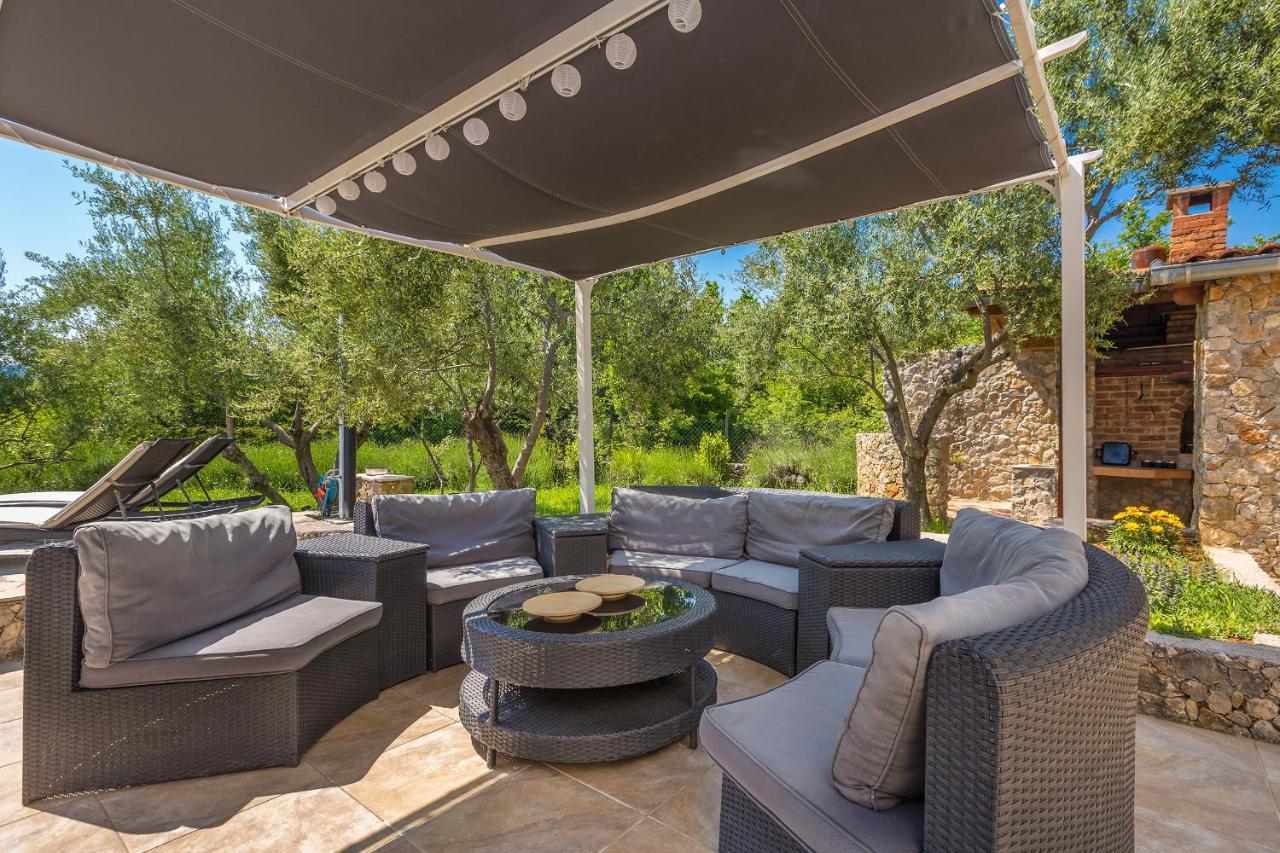 Brzac Holiday Home Olive Garden מראה חיצוני תמונה