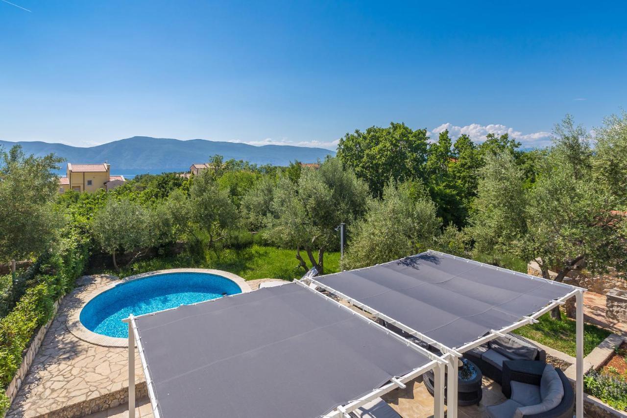 Brzac Holiday Home Olive Garden מראה חיצוני תמונה